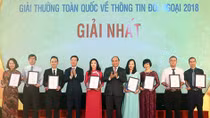 Báo CAND đoạt giải Nhì 'Giải thưởng toàn quốc về thông tin đối ngoại'