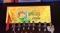 Việt Nam giành HCV tại cuộc thi Olympic Toán học quốc tế 2018