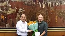 NSND Triệu Trung Kiên giữ quyền Giám đốc Nhà hát Cải lương Việt Nam