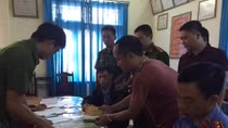 Nam thanh niên đi xe khách cùng 5 bánh heroin
