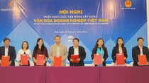 17 tỉnh miền Trung và Tây Nguyên ký cam kết xây dựng Văn hóa doanh nghiệp