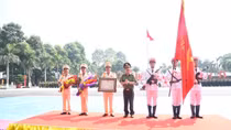 Đại học An ninh Nhân dân khai giảng năm học mới 2018-2019.