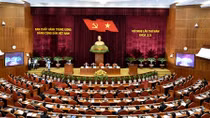 Ngày làm việc thứ hai Hội nghị Trung ương 5
