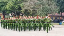 Lực lượng CAND quyết tâm phấn đấu hoàn thành xuất sắc nhiệm vụ năm 2020