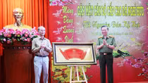 Bộ Công an gặp mặt cán bộ cao cấp đã nghỉ hưu nhân dịp Tết Nguyên đán Kỷ Hợi 2019
