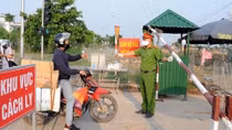 Nhiệm vụ “kép” ở Hạ Lôi: Đảm bảo ANTTvà đẩy lùi dịch COVID-19