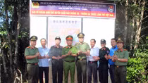 Nhiều hoạt động ý nghĩa của tuổi trẻ Công an tại đất Mũi Cà Mau