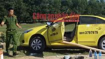Hung thủ sát hại lái taxi bỏ lại găng tay và áo khoác tại hiện trường