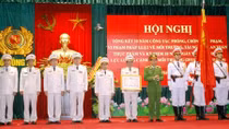 10 năm ghi dấu ấn chiến công của lực lượng Cảnh sát môi trường