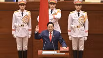 Thủ tướng Chính phủ Phạm Minh Chính tuyên thệ nhậm chức
