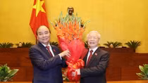 Chủ tịch nước nguyện tiếp nối truyền thống hào hùng, viết tiếp những kỳ tích cho dân tộc