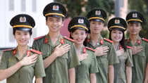 Công bố điểm chuẩn các trường Cao đẳng CAND năm 2016