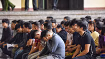 Nhiều con bạc ăn năn, hối hận và tích cực hợp tác với cơ quan điều tra