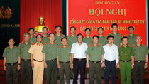 Lực lượng Công an đóng góp quan trọng vào thành công của Đại lễ Vesak 2019