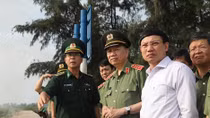 Bộ trưởng Tô Lâm làm việc với Công an TP Móng Cái