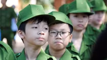 98 thiếu nhi học làm chiến sỹ Công an