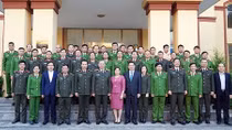 Bộ trưởng Tô Lâm làm việc tại tỉnh Bắc Kạn