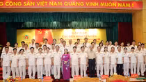 Gặp mặt các điển hình tiên tiến làm công tác thi đua, khen thưởng trong CAND