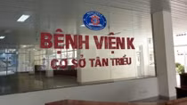 Xác minh clip tố nhân viên Bệnh viện K nhận tiền của bệnh nhân