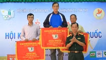 Cần Thơ nhất toàn đoàn tại Hội khỏe Phù Đổng toàn quốc lần 2016 khu vực V