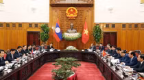 Tăng cường quan hệ hữu nghị, đoàn kết đặc biệt và hợp tác toàn diện Việt Nam - Lào
