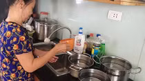 Dân Hà Nội lại lo thiếu nước sạch
