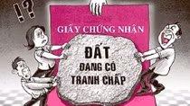 Hiến đất đang tranh chấp gây quỹ phòng, chống COVID-19