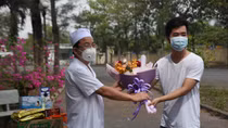 Bệnh nhân nhiễm COVID-19 tại Đồng Nai xuất viện