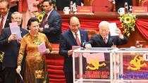 Trung ương bầu Bộ Chính trị, Tổng Bí thư, Ban Bí thư khóa XIII