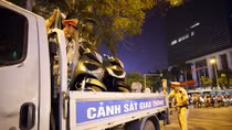 Ghi ở chốt xử lý “ma men” cầm lái