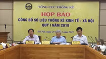 Tăng trưởng GDP quý I/2019 đạt 6,79%, lạm phát ở mức thấp