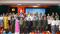 Khai mạc Trại sáng tác văn học về đề tài "Vì an ninh Tổ quốc và bình yên cuộc sống"