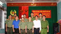 Lãnh đạo Bộ Công an làm việc tại Công an huyện Mai Châu