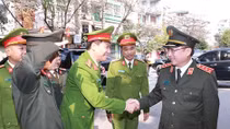 Thứ trưởng Nguyễn Văn Thành kiểm tra công tác ứng trực tại một số đơn vị