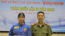 VĐV Vovinam CAND nhận bằng khen của Thủ tướng 