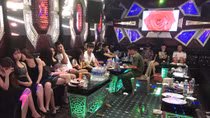 Nhiều thanh niên dương tính với ma túy trong quán karaoke