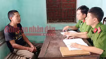 Người đàn ông khai nhận đốt rác gây cháy rừng kinh hoàng tại Hà Tĩnh