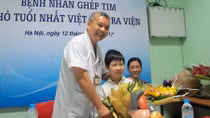 Bệnh nhân ghép tim nhỏ tuổi đầu tiên của Việt Nam ra viện