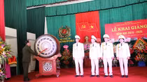 Trường Trung cấp CSND VI khai giảng năm học mới 2019-2020