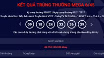 Khách hàng đầu tiên năm 2017 trúng xổ số gần 49 tỷ đồng