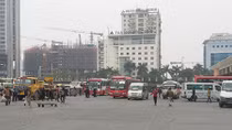 Các nhà xe đã chấp hành phương án điều chuyển luồng tuyến