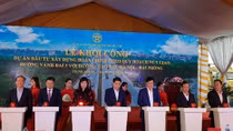 Khởi công xây đường nối vành đai 3 trên cao với cao tốc Hà Nội - Hải Phòng