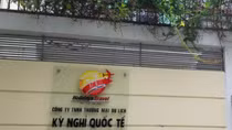 Tạm giữ giấy phép hoạt động của Công ty Kỳ nghỉ Quốc tế