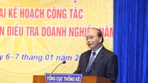 Thủ tướng: Số liệu thống kê là khách quan, chặt chẽ, đúng pháp luật