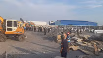 Sập công trình xây dựng, ít nhất 7 người tử vong