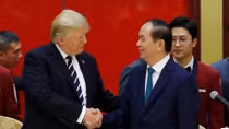Tổng thống Donald Trump: Chủ tịch nước Trần Đại Quang là một người bạn tuyệt vời