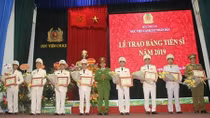 Học viện CSND trao bằng tiến sĩ năm 2019