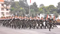 Hạnh phúc của người thầy Công an nhân dân