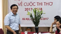 Cuộc thi thơ 2017-2018 có giải nhất 30 triệu đồng