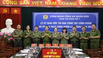 Công đoàn CAND Cụm thi đua số 1 ký giao ước thi đua năm 2021